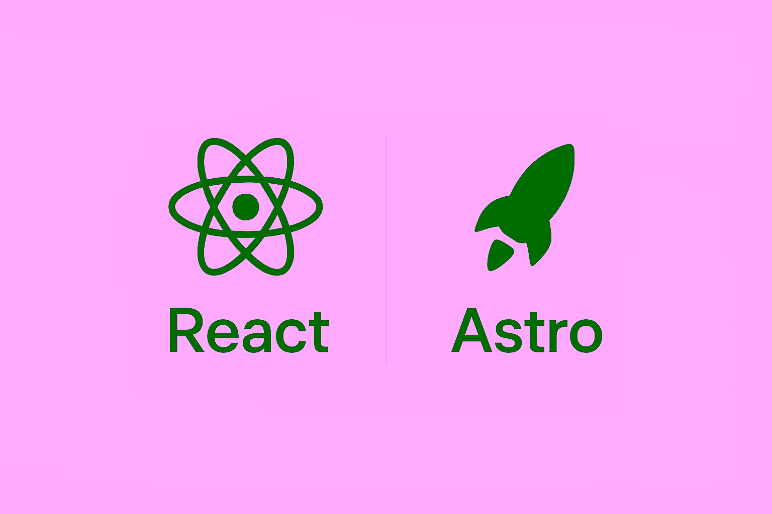 Abstract hero image for welcome post